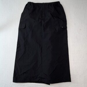 Vans Women's Skirt XS Windbreaker Outdoor Bubble Grunge Retro Punk